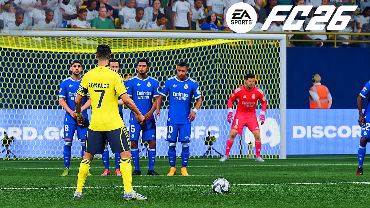 FC 26 - Al Nassr vs Real Madrid | PS5 4K