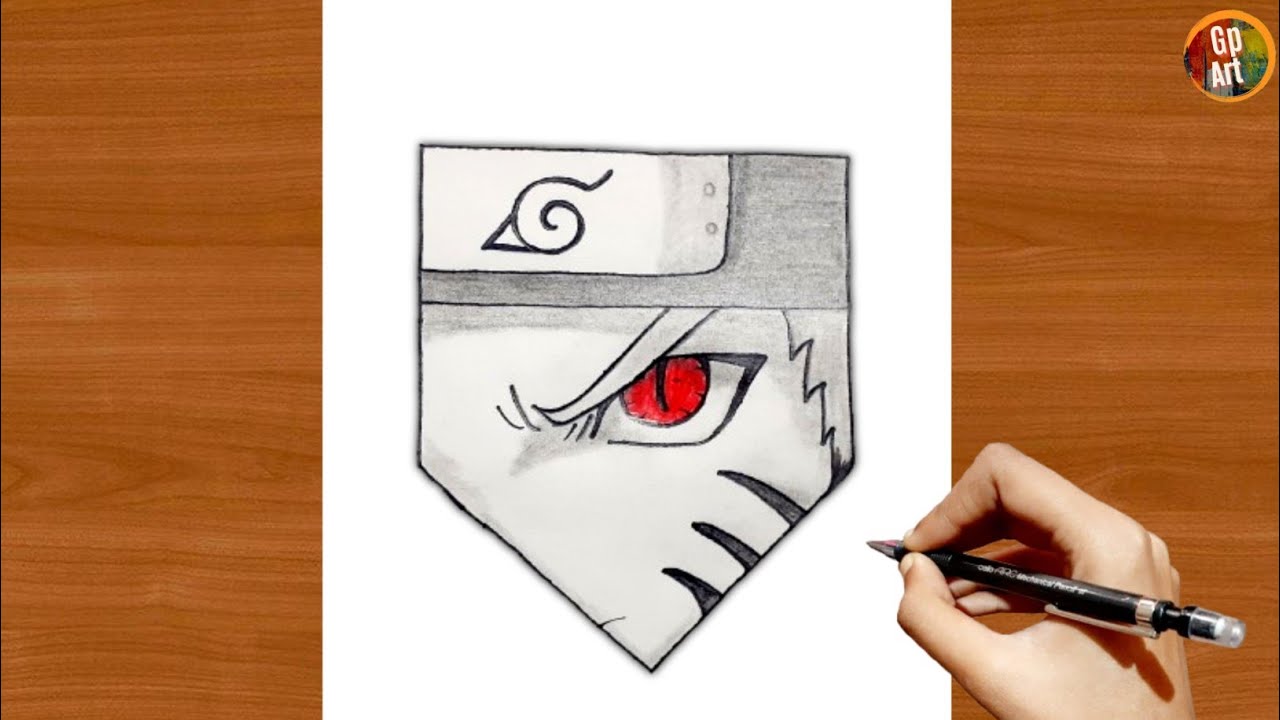 How to Draw Naruto Eyes Step by Step | How to Draw Naruto Eyes | Easy Anime Drawing Tutorial