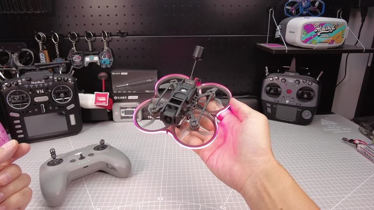 BetaFPV Pavo20 Pro 对频大疆控 Goggles3眼镜 FPV3遥控器
