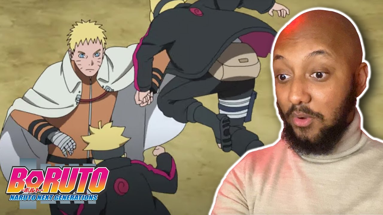 NARUTO VS BORUTO! Boruto: Naruto Next Generations REACTION