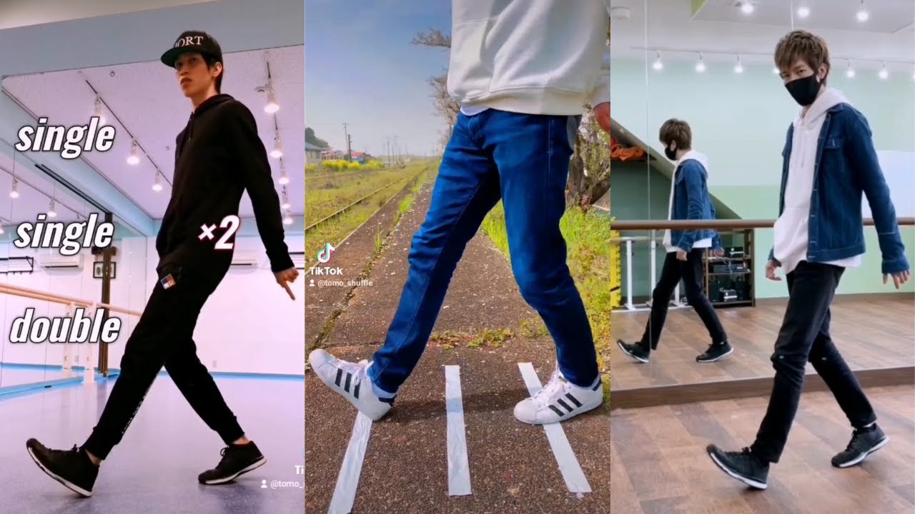 Shuffle Dance / Running Man Tutorial Compilation