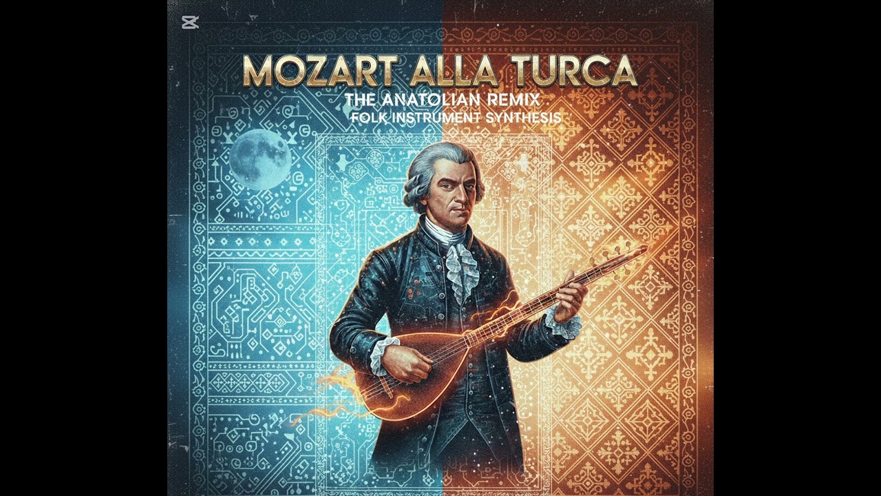 Mozart Turkish March Anatolian remix