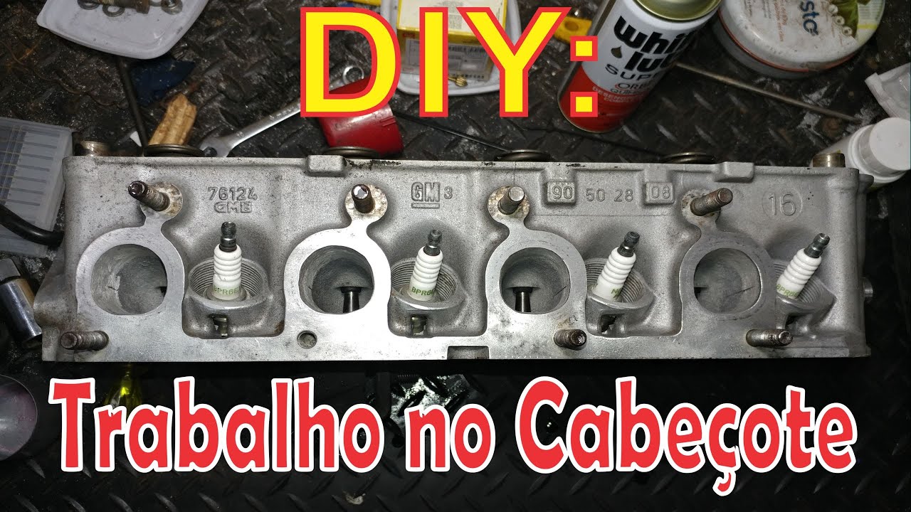 DIY - Preparando Cabeçote
