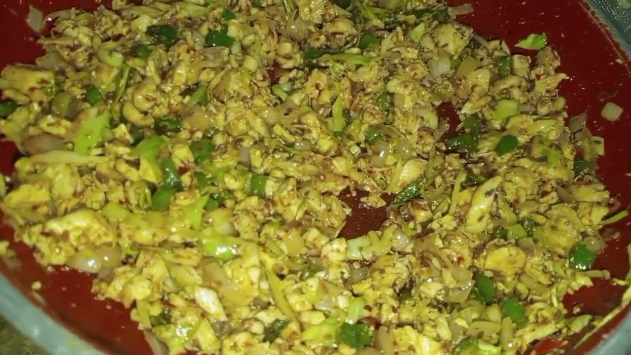 Chicken and vegetable kachori recipe #healty#food#recipe#step by step 