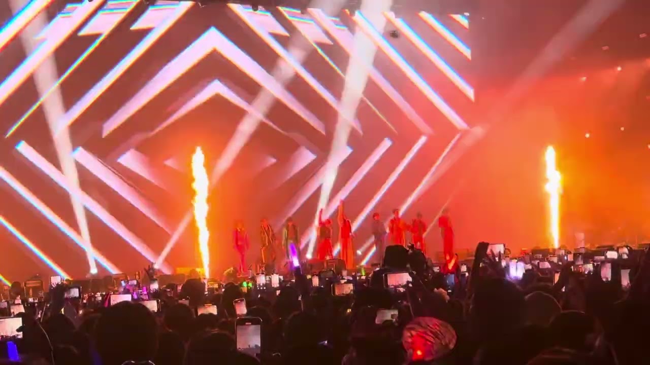 #SnowMan - W - Concert Live in Bangkok  #summersonic #summersonicbangkok #summersonicbkk2025 