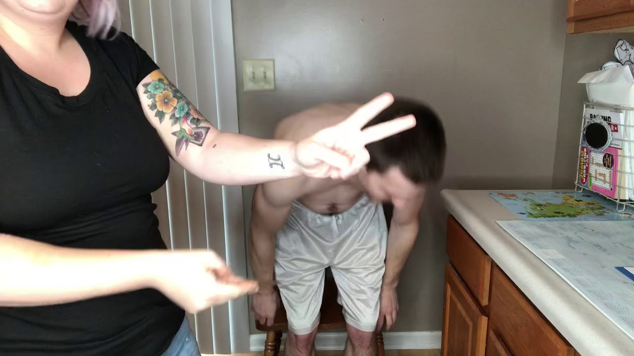 I WAXED MY HUSBAND! | ROBB FAMILY