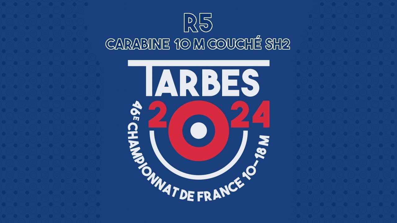 Finale Carabine 10 m R5 couché SH2 - CdF 10/18m 2024