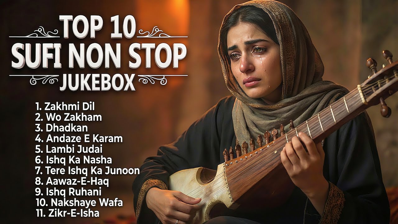 NON STOP SUFI SONG | TOP TRENDING HEART TOUCHING SUFI JUKEBOX - Classic sad sufi songs 