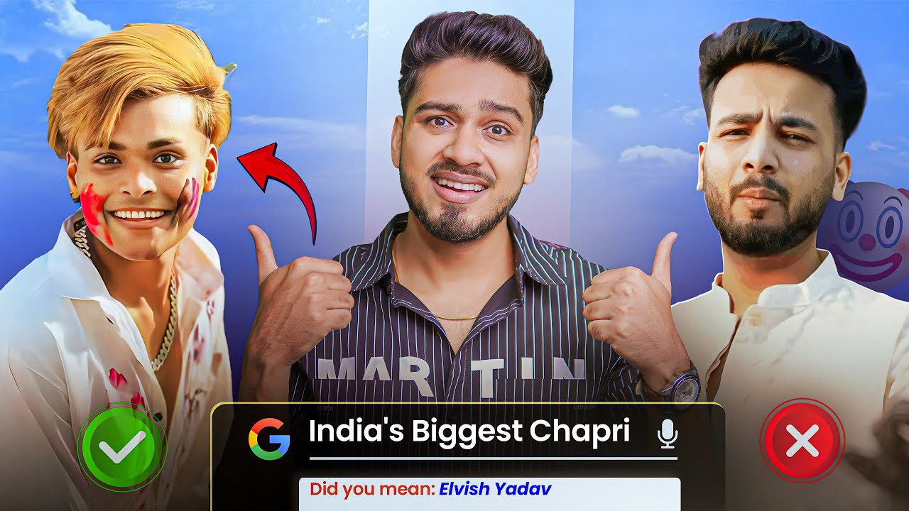 Finally I Found India’s Biggest Chhapri 😂 | ROAST