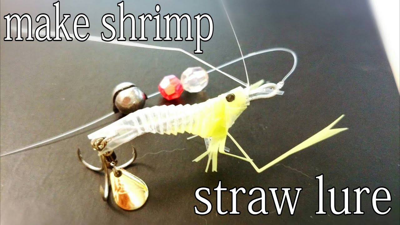 【lure making】ハンドメイドルアー作成方法~水中映像