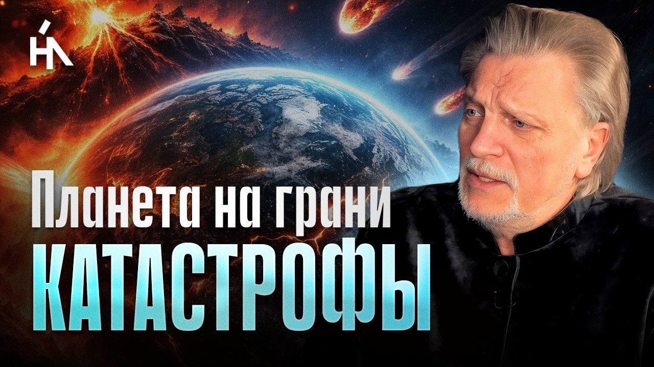 Роковой год для Планеты. Когда проснутся все вулканы Земли? | Владимир Кузнецов
