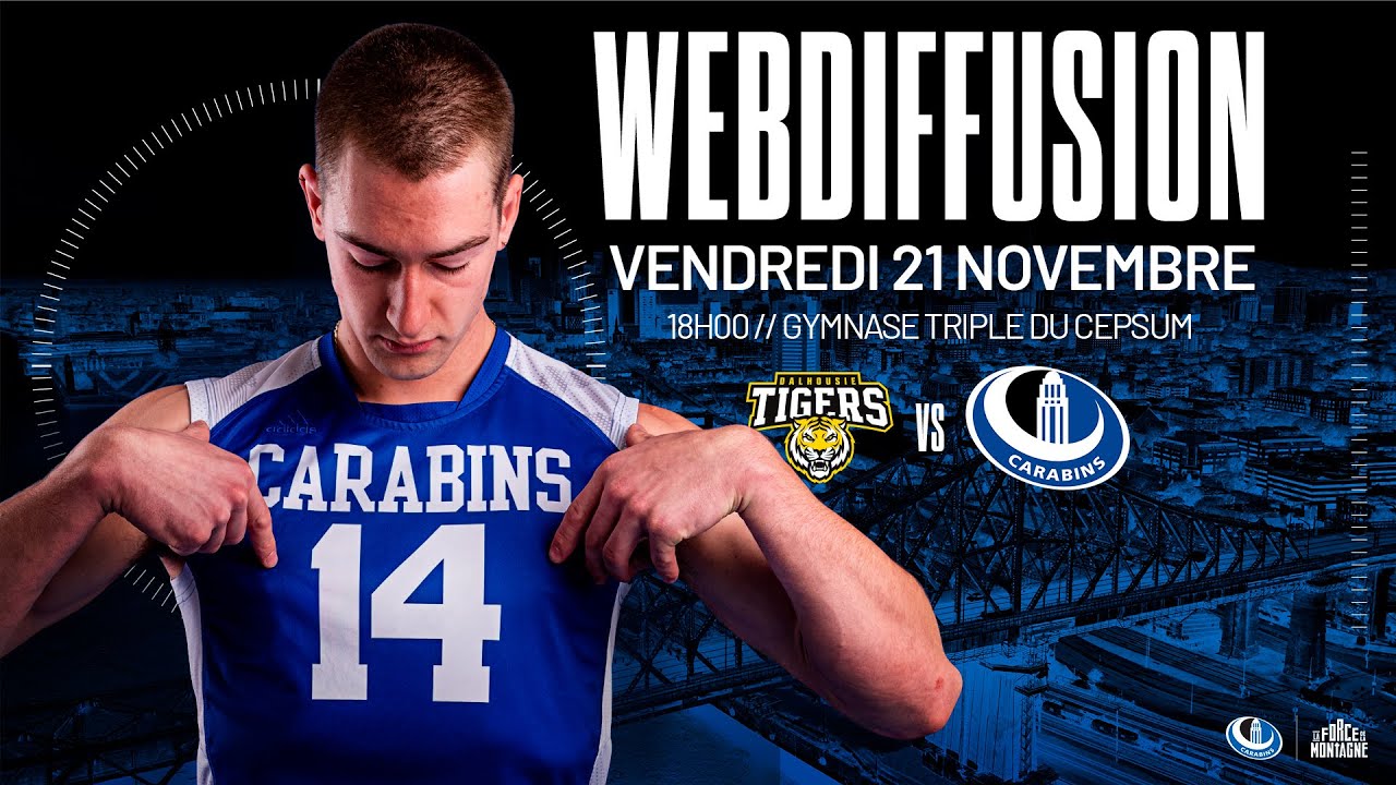 Volleyball masculin : Tigers contre Carabins