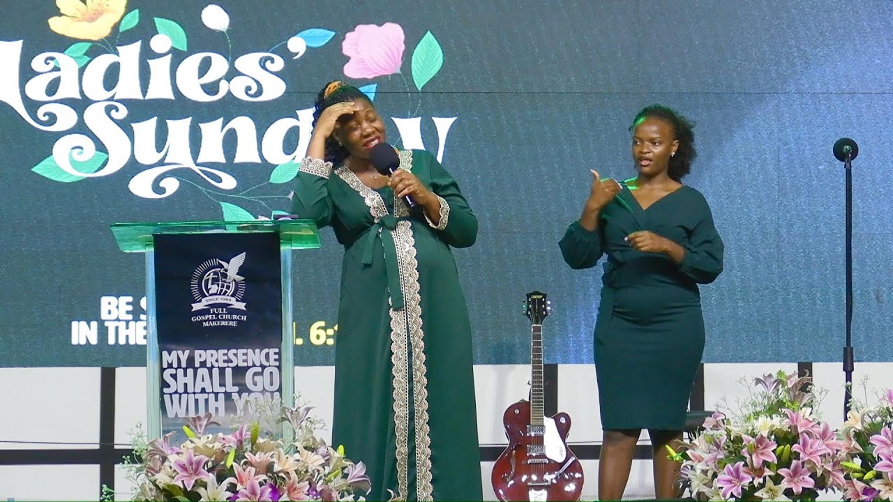 Ladies' Sunday (2nd) Service - Mrs. Molly Bwanga | Makerere Full Gospel Church