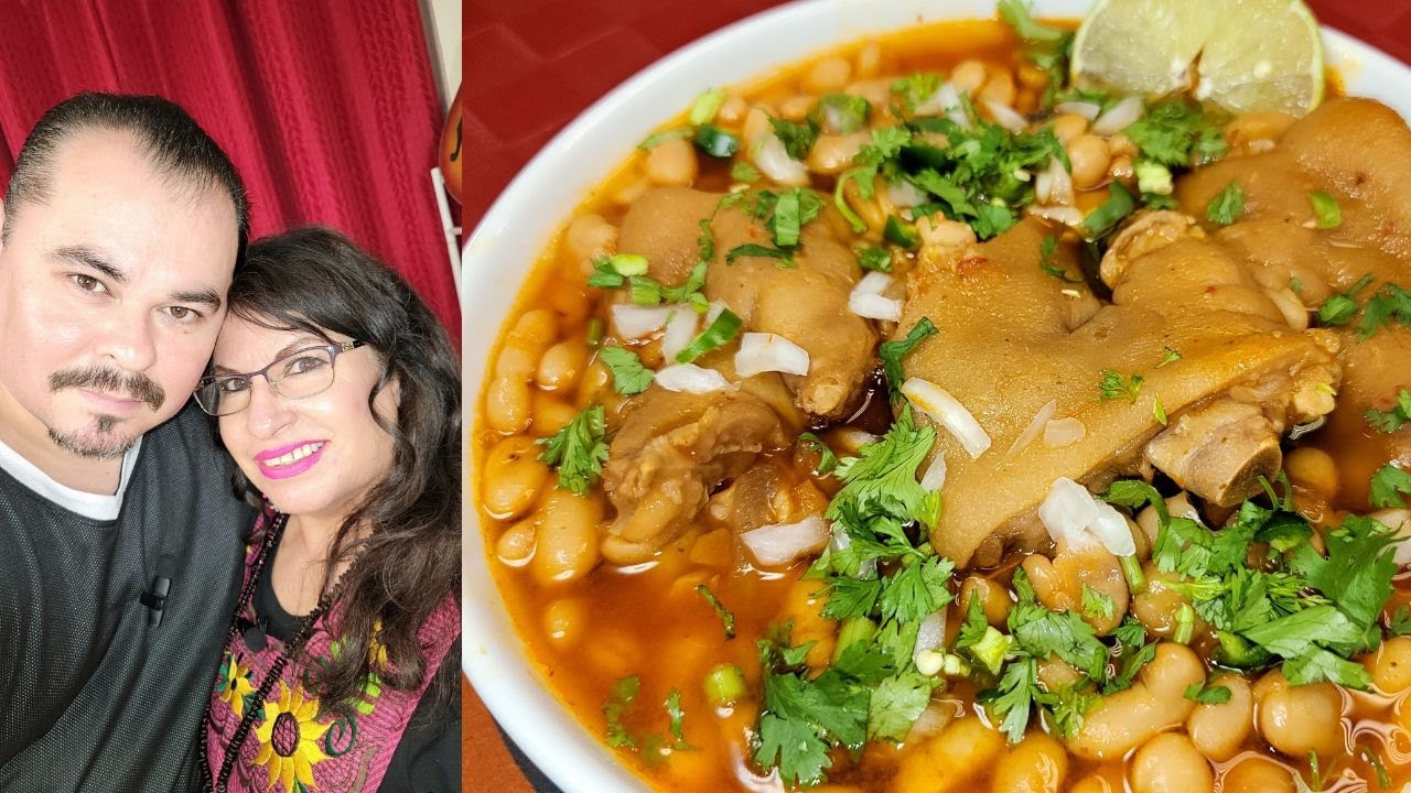 FRIJOLES CON PATAS DE PUERCO