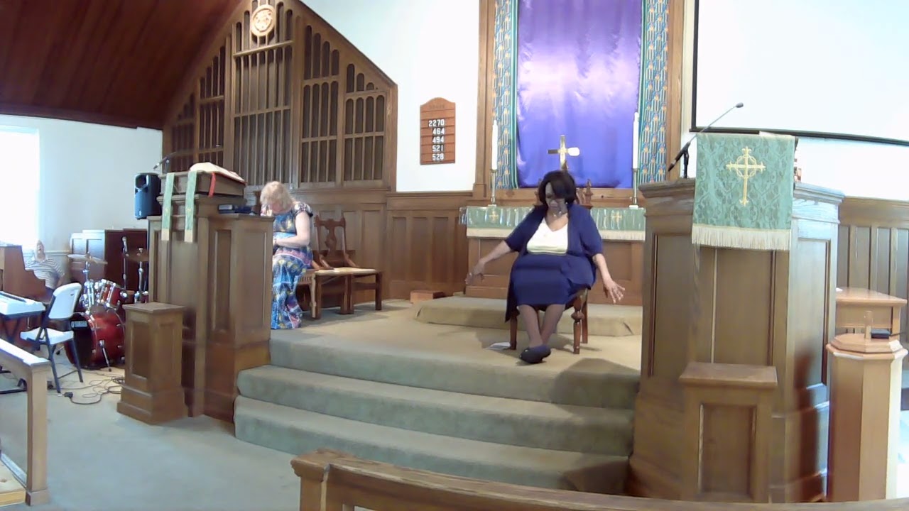 Sermon: The Waiting Period by Althea Jackson