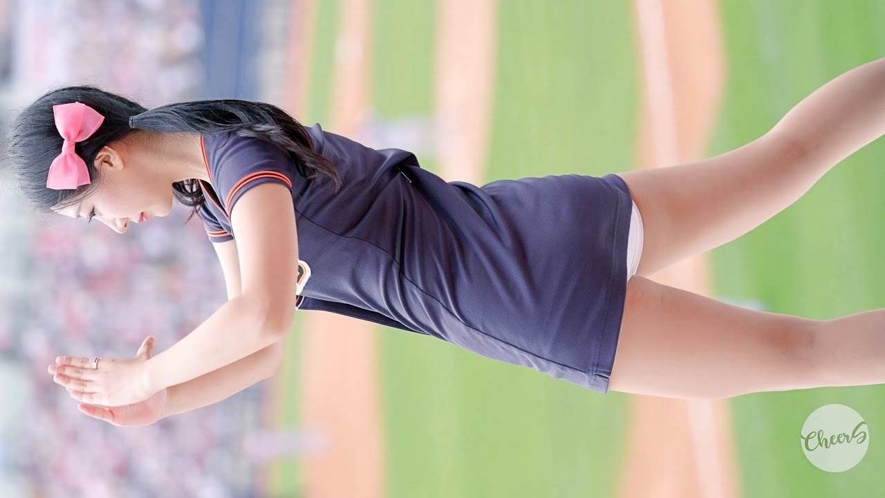 [4K] 짱갈래 귀요미 우수한 치어리더 직캠 Woo Suhan Cheerleader fancam 한화이글스 230521