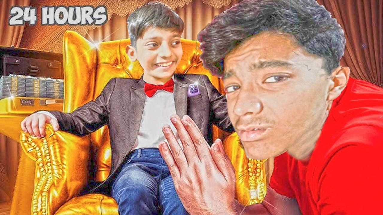 Hayan Became King For 24 Hours 😍|| He Made Me Do Things I Never Imagined! 😱