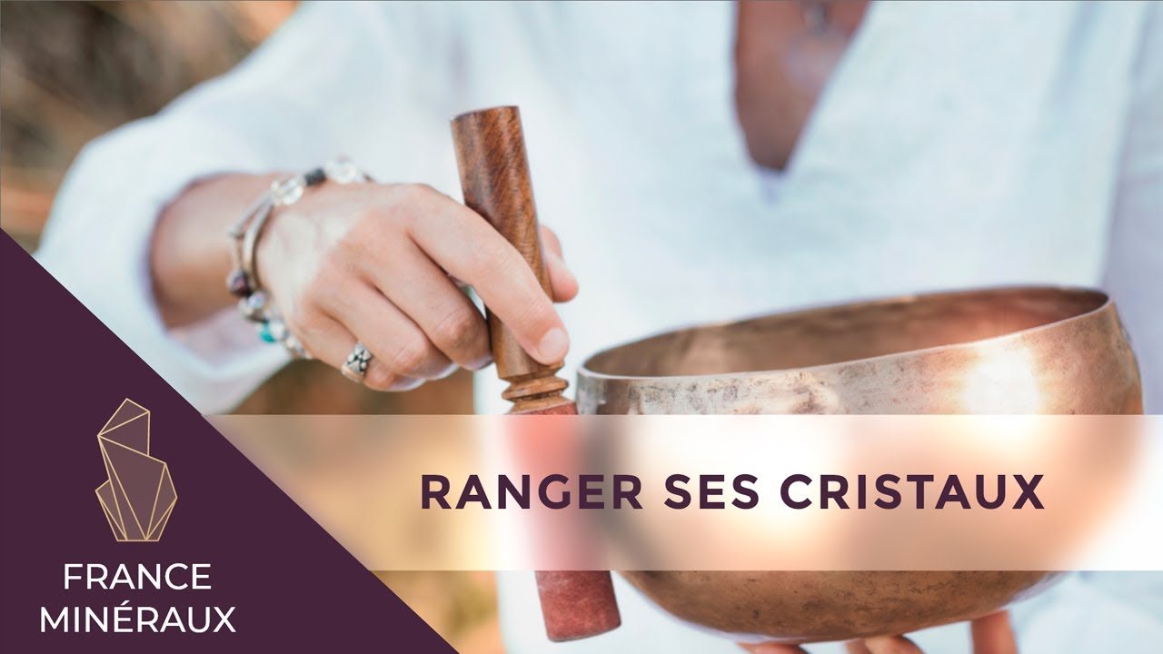 5 ASTUCES POUR RANGER VOS CRISTAUX | Lithothérapie | France Minéraux