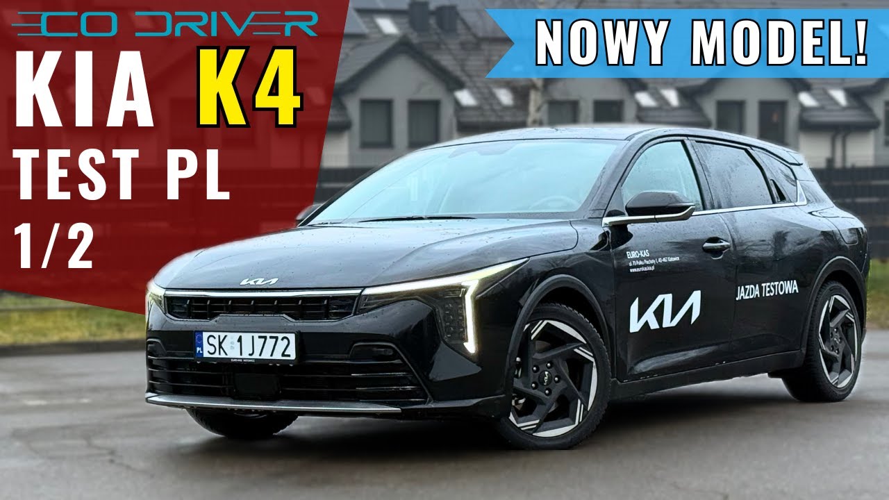 Kia K4 - TEST PL [1/2] - 1.6 T-GDI 150 KM 