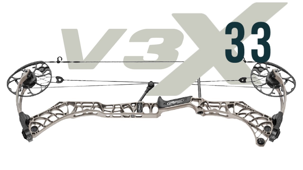 MATHEWS V3X 33 - IS IT THE BEST MATHEWS YET? - Finally a long ATA hunting setup - | HAXEN HUNT |