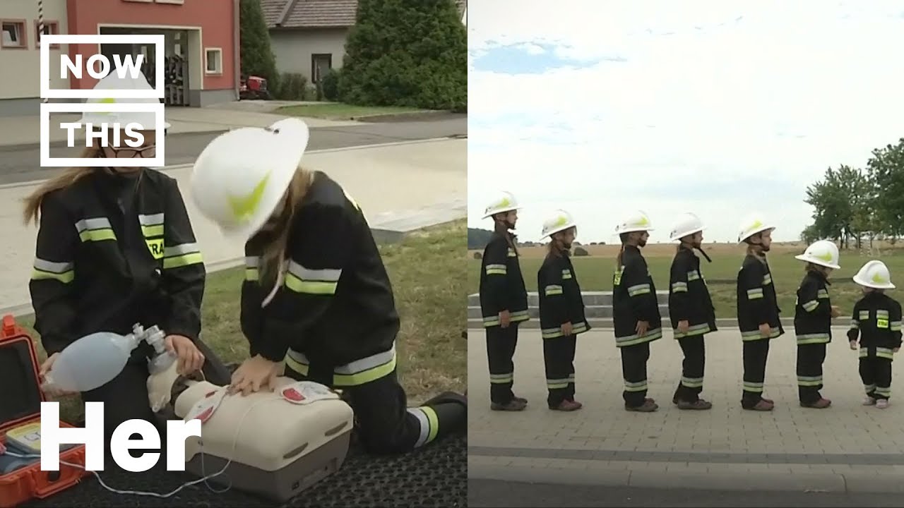 Girls Form Firefighting Team in Town With No Boys | NowThis