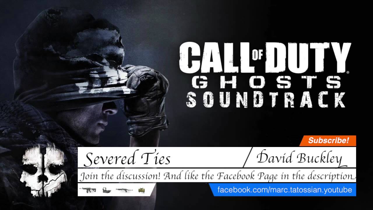 Call of Duty Ghosts Soundtrack: Severed Ties