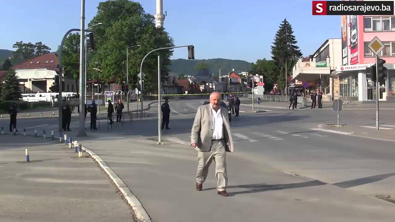 Jutro u Banjoj Luci na dan otvaranja Ferhadije