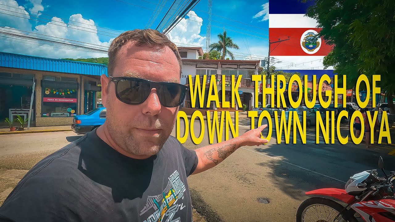A Walk Through Of Nicoya Town Center - Shopping For Nosara, Samara & Carrillo  🇨🇷