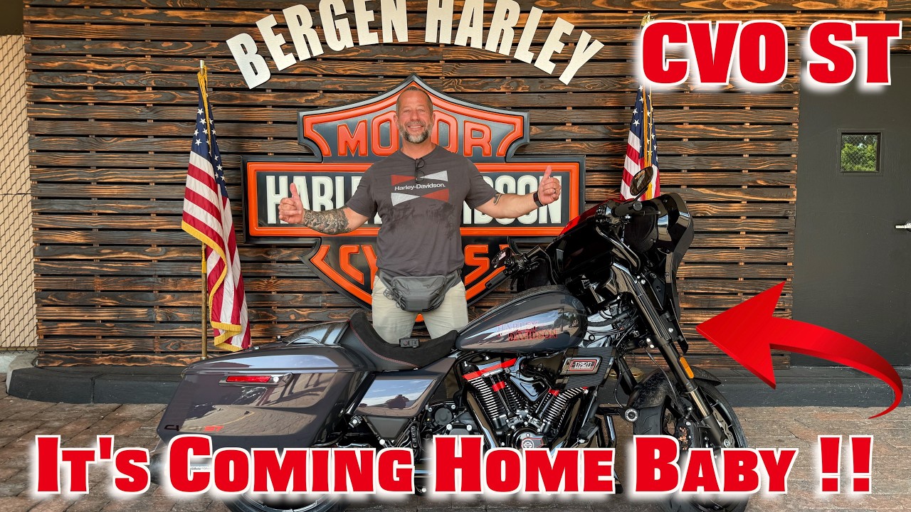 2026 Harley Davidson Street Glide CVO ST It'S Mine !!!!