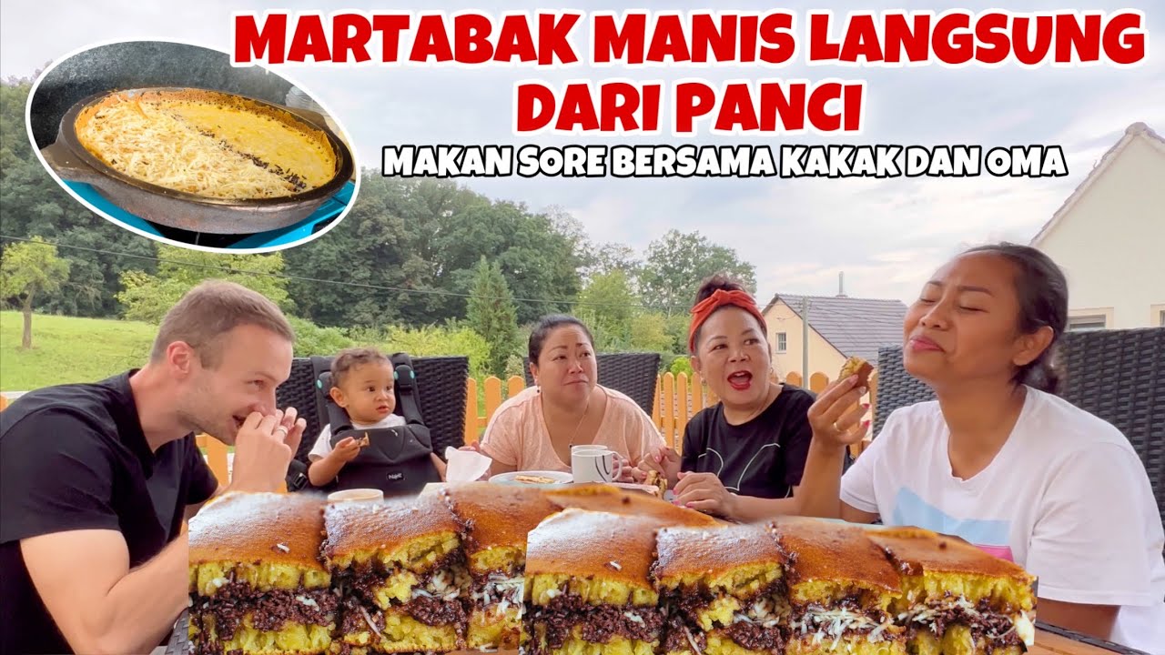 BIKIN MARTABAK MANIS ALA ABANG-ABANG PINGGIR JALAN