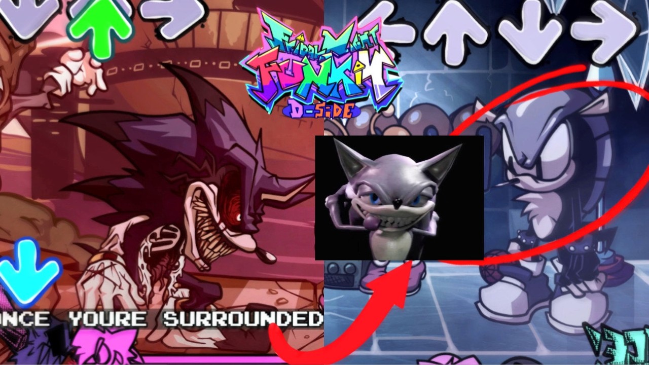 FNF D-SIDES REDUX | SONIC EXE