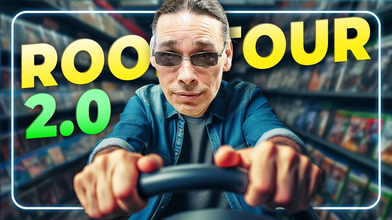 Fair Play Hamm ❤️ Neues Vitrinen Tetris / Room Tour 2.0 / 14 Retro Games & More