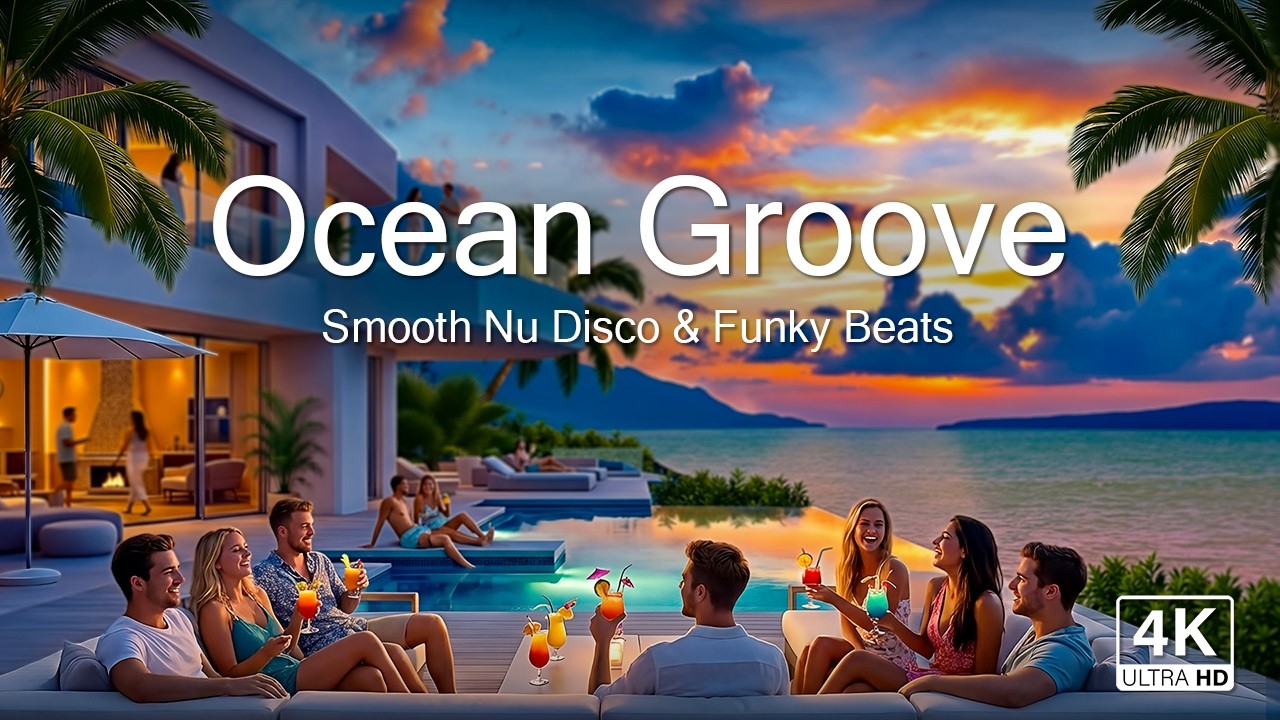 Ocean Midnight Lounge • Smooth Nu Disco & Funk Groove