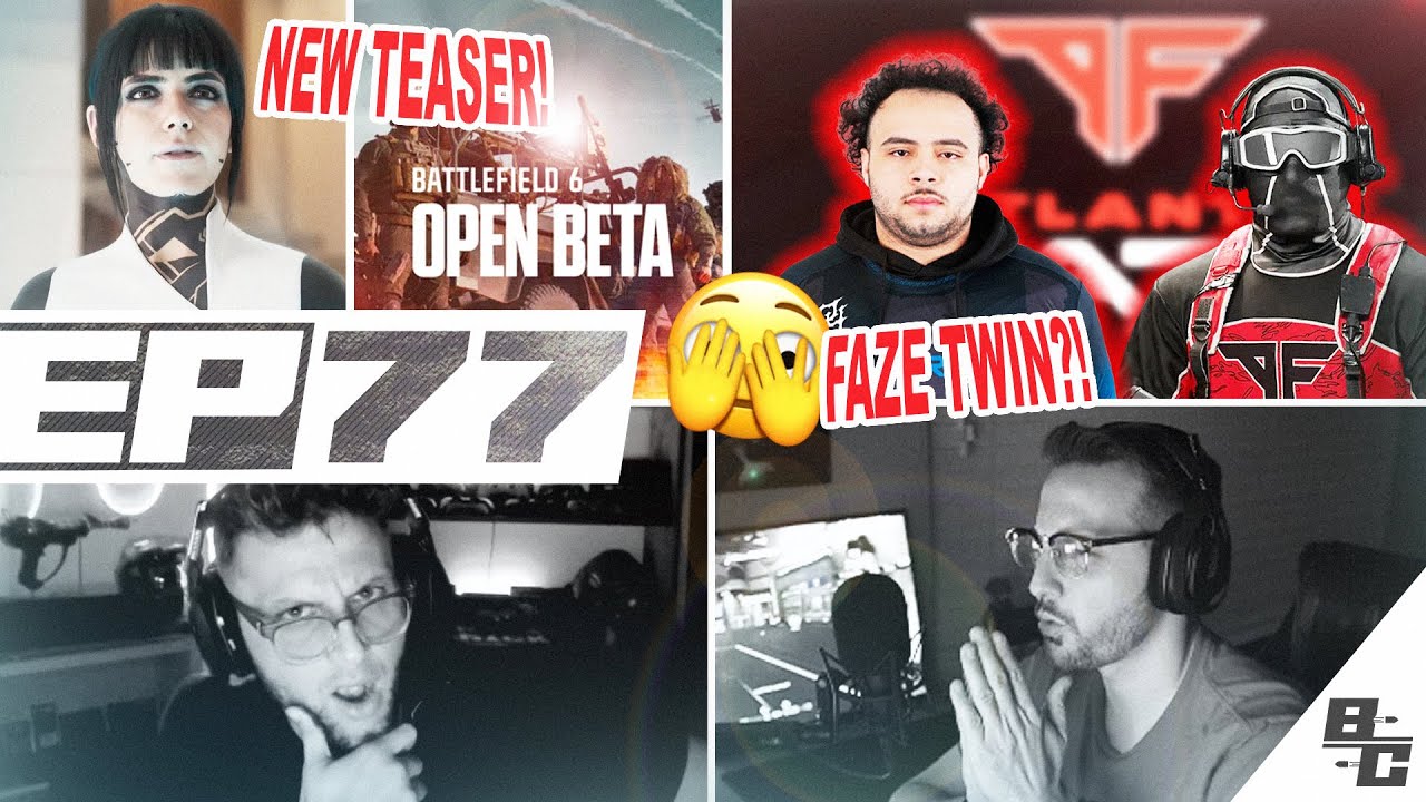 EP 77 | FAZE DOWNGRADE? / BF6 REACTIONS / BO7 NEWS / OPTIC LEGACY WEEK!