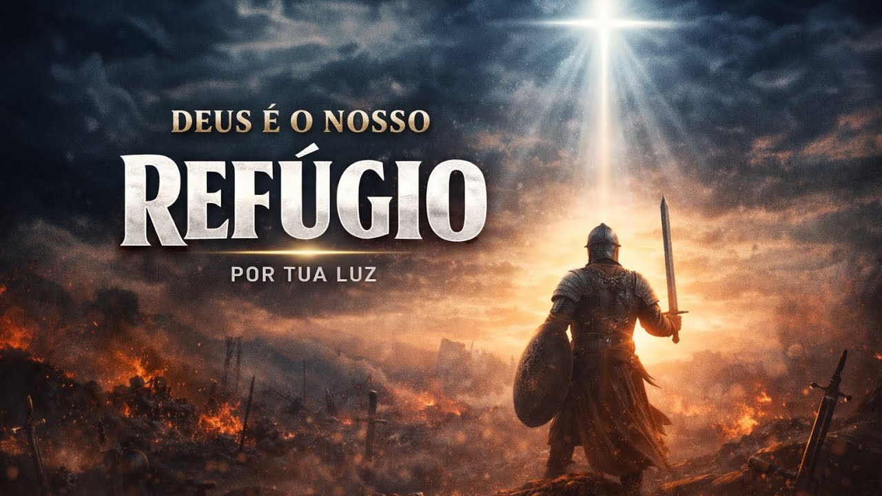 DEUS É O NOSSO REFÚGIO | Por Tua Luz