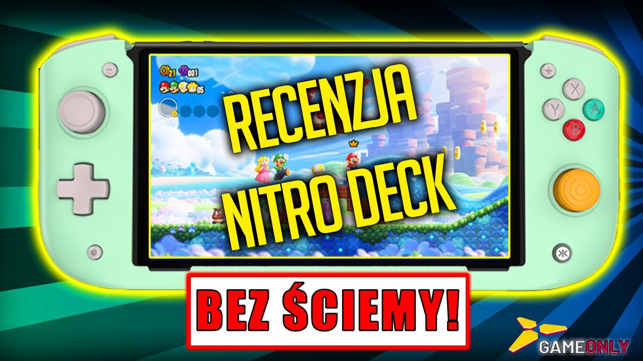 Nitro Deck &mdash; Recenzja sprzętu