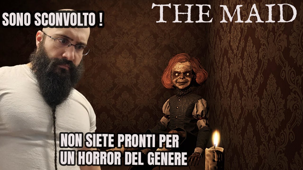 NON SIETE PRONTI alla BAMBOLA ASSASSINA ! - HORROR NIGHT The Maid Parte 1