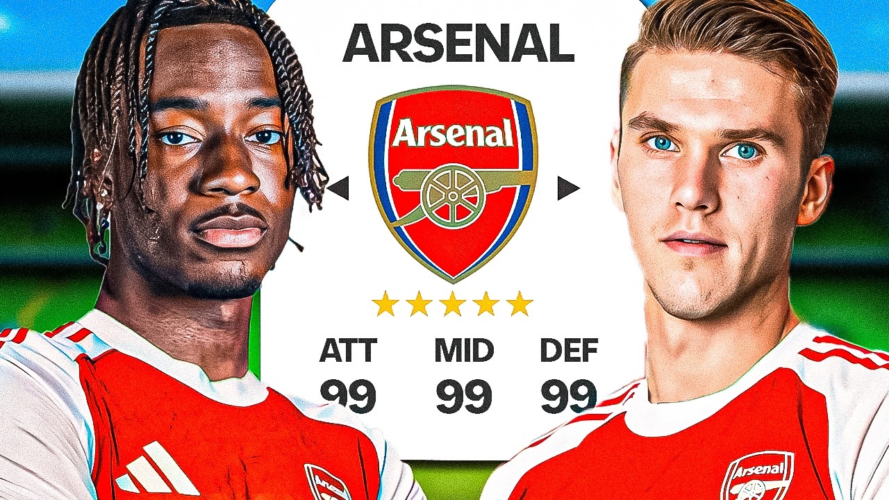 I Rebuild Arsenal With New Transfers