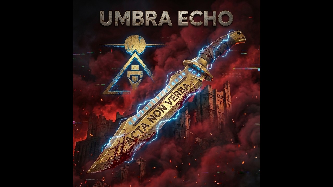 Umbra Echo - Acta Non Verba [official Audio]