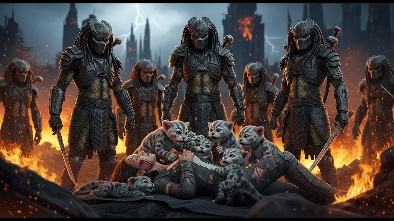 Human Fell Protecting Predator Cubs — The Elite Guard Burned a City to Keep Her Warm