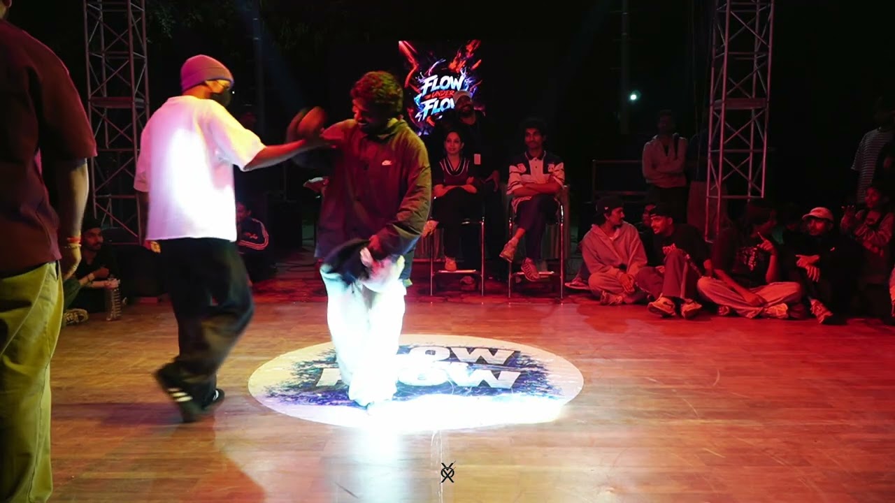 SMOOTH GANGSTA VS GATTU | HIPHOP SEMI FINALS | FLOW UNDER FLOW | @VoxStudi0