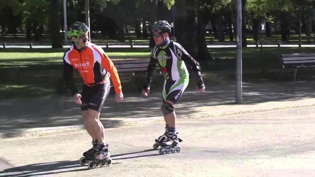 SERAF&Iacute;N ZUBIRI - RETO MARAT&Oacute;N P2P - PATINAJE DE VELOCIDAD