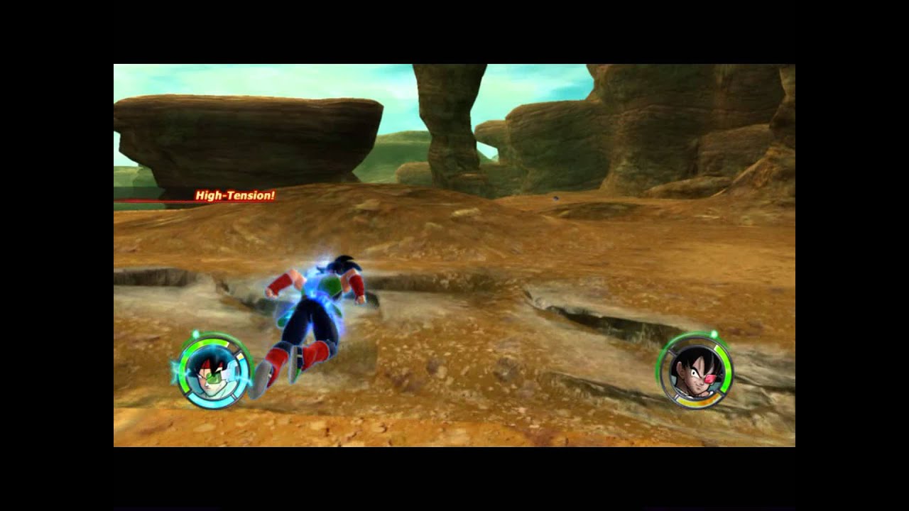 Dragon Ball Raging Blast 2: Bardock vs Turles