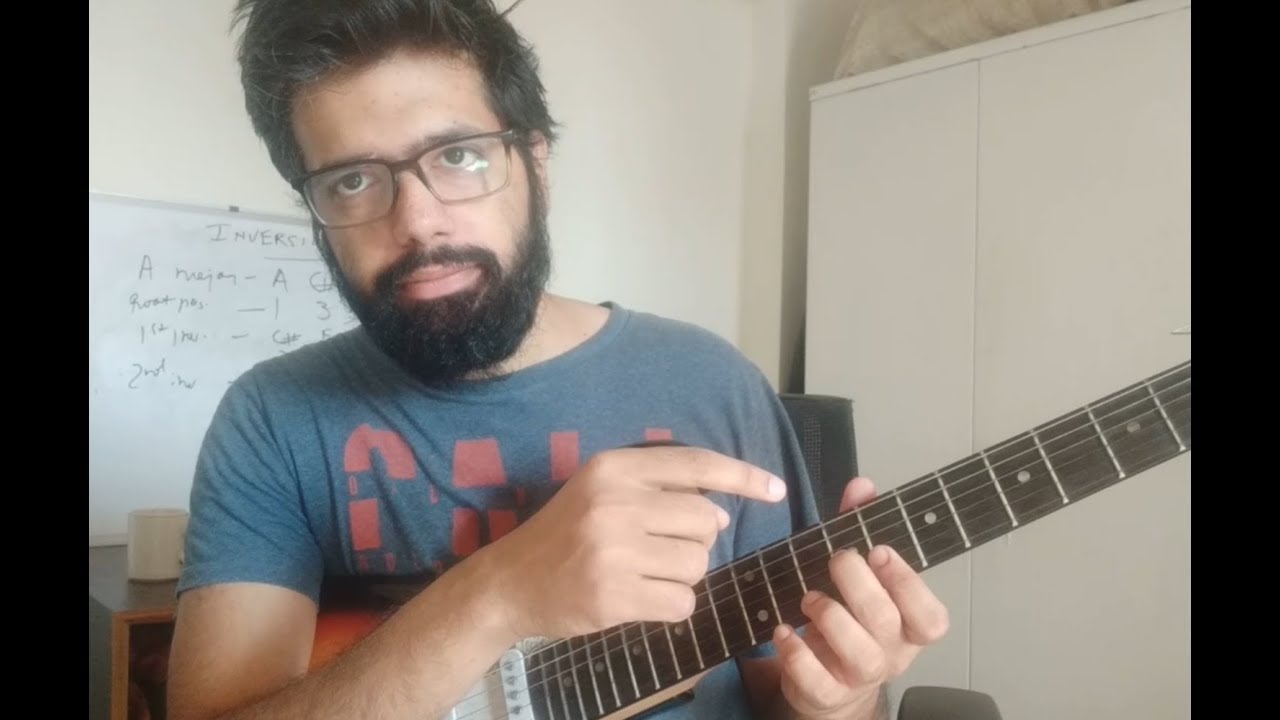 Major Chord Inversions: Music Theory Hindi Lesson