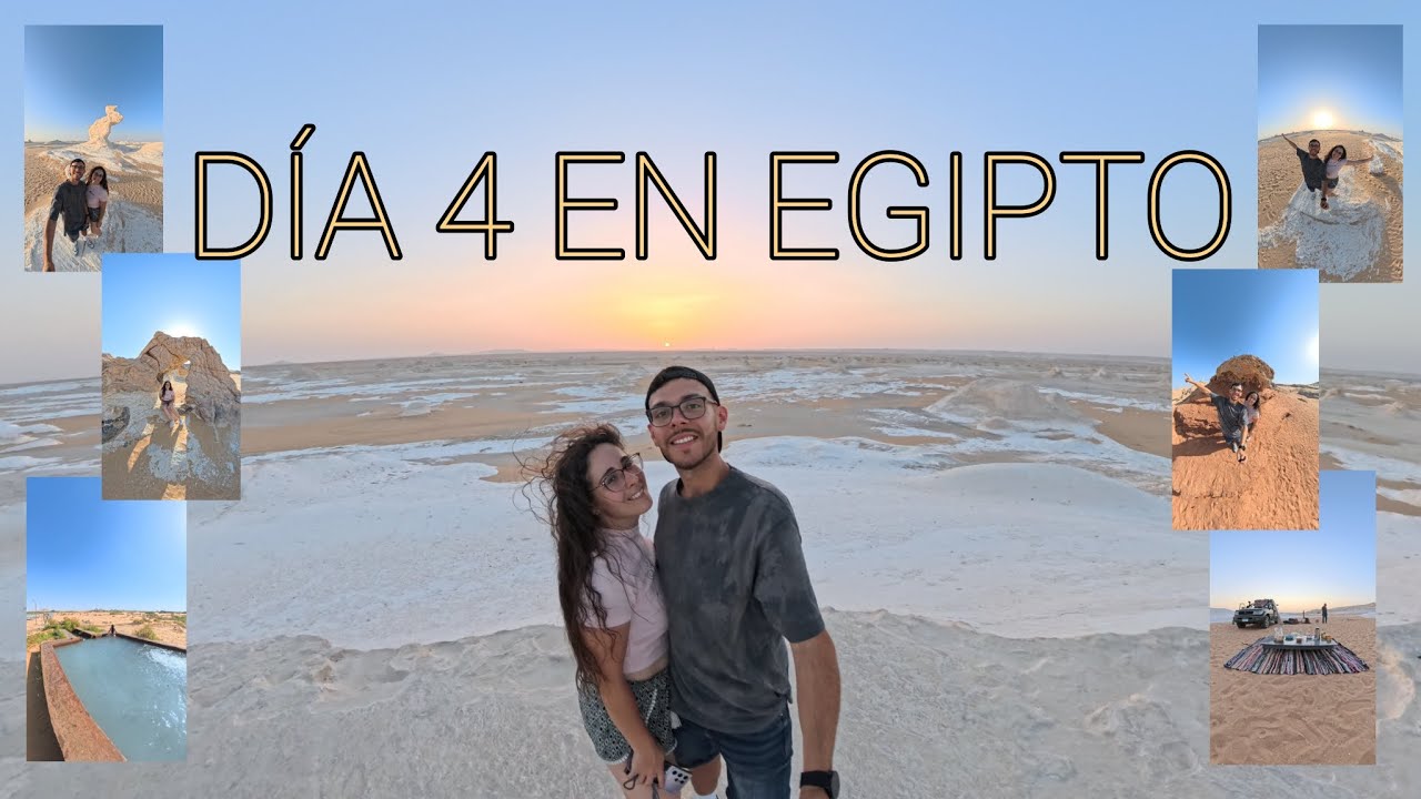 🇪🇬 DÍA 4 EN EGIPTO 🇪🇬 Oasis, atardeceres 🌅 y comida típica del desierto🍕