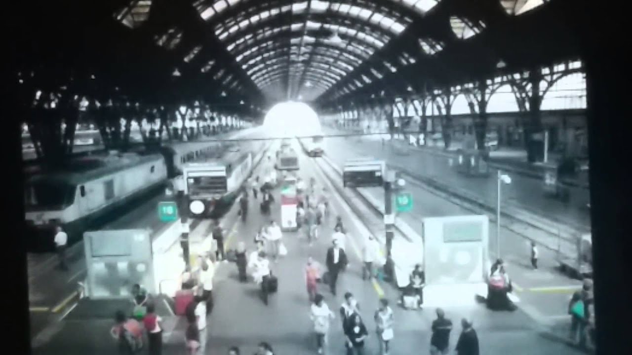 ANNUNCI TRENI A MILANO CENTRALE