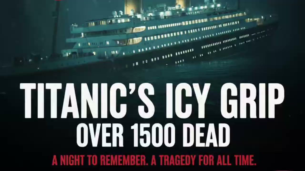 THE TITANIC’S ICY GRIP OVER 1500 DEAD