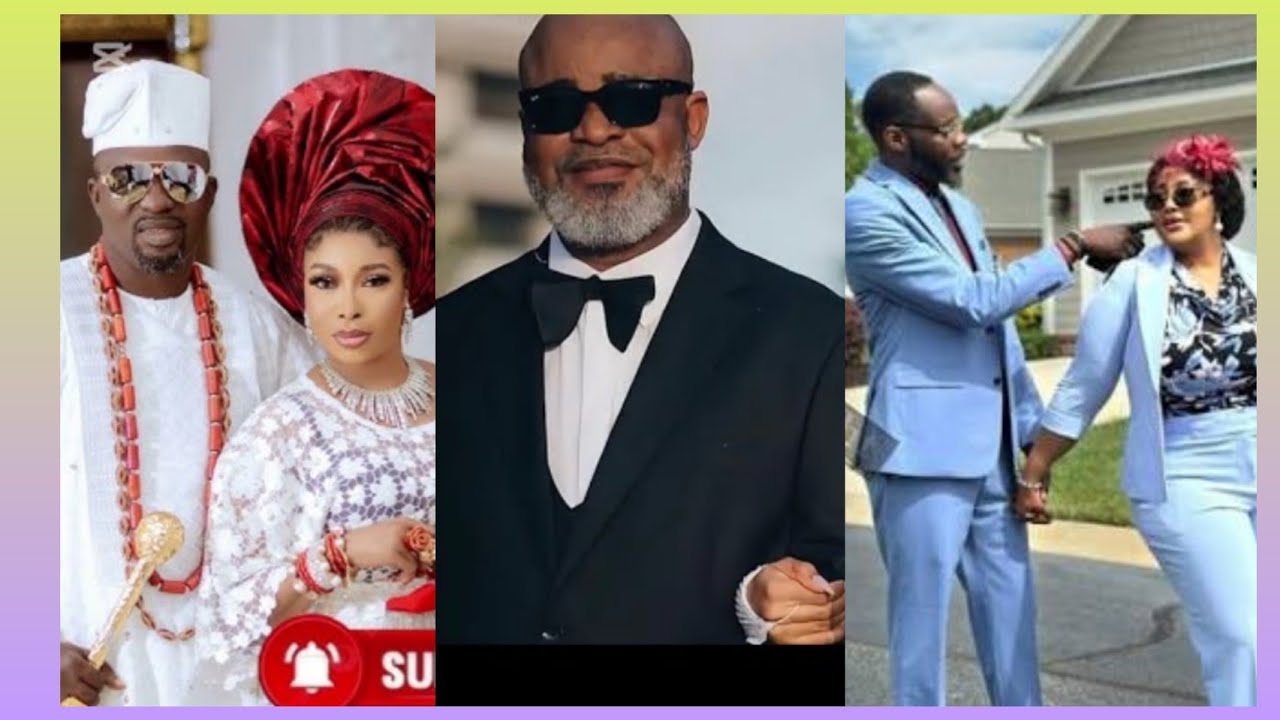 LIZZY BRAGS: BOTH IYABOOJO EX HUSBAND & BIODUN OKEOWO JIGOLO HUSBAND CAN'T STAND MY HUSBAND 
