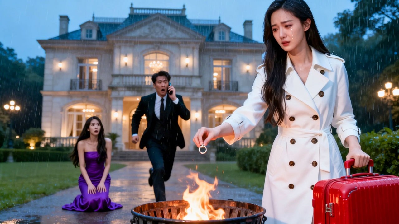 Loved him 5 yrs, saw him propose to his first love; she leaves, marries a CEO—he regrets!
