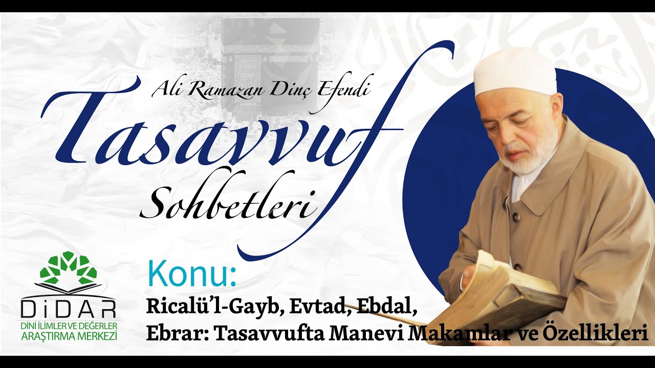 Ricalü'l-Gayb, Evtad, Ebdal, Ebrar: Tasavvufta Manevi Makamlar ve Özellikleri | TASAVVUF OKULU